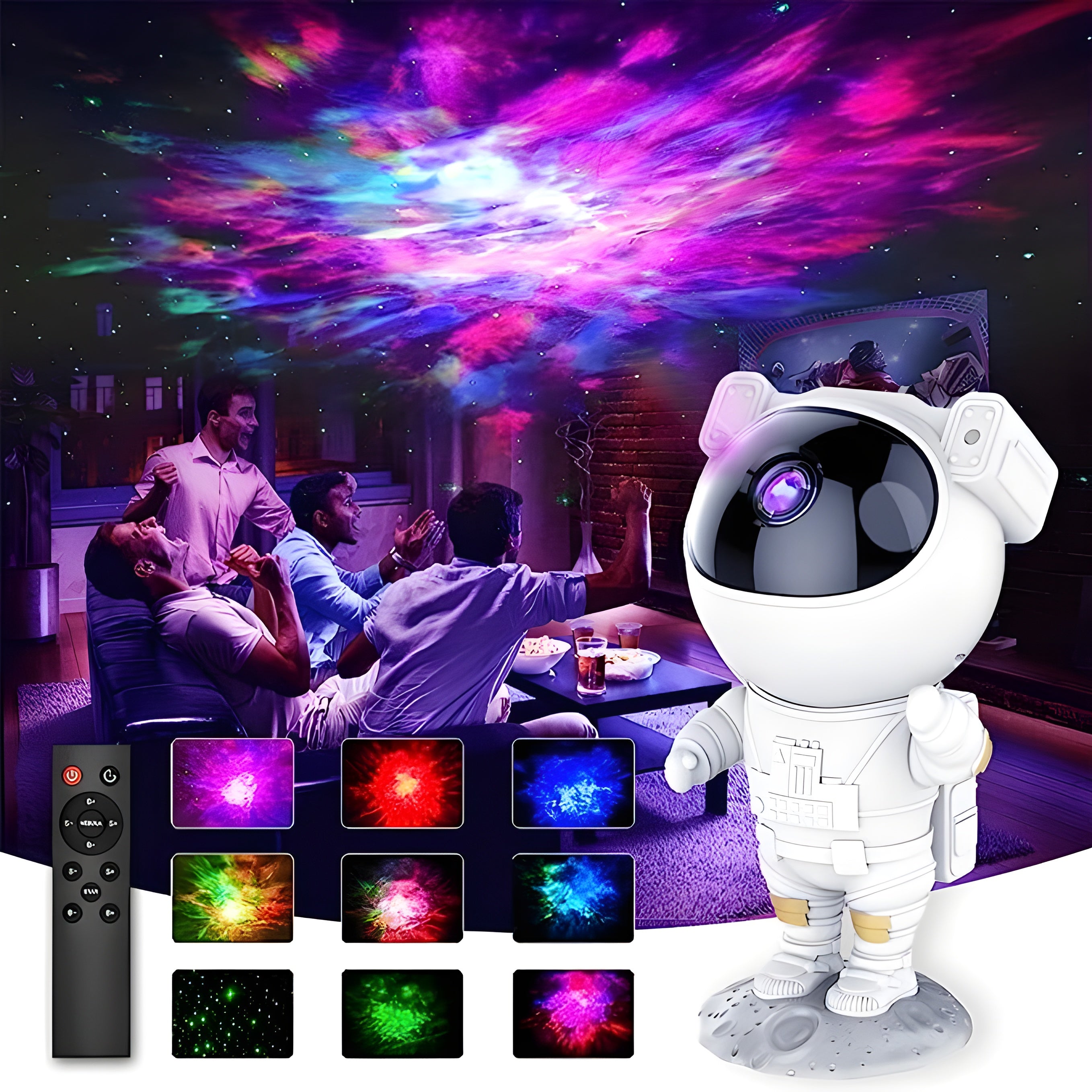 Transform Your Space with a Cosmic Glow!